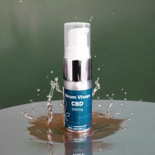 Sérum visage CBD