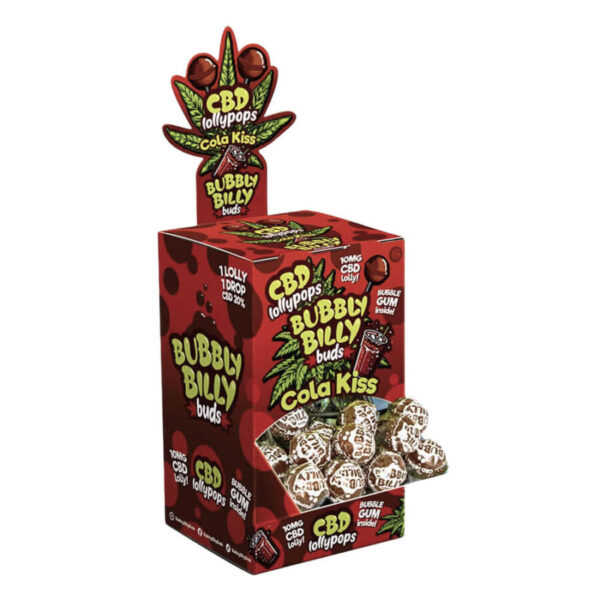 Sucette CBD Cola