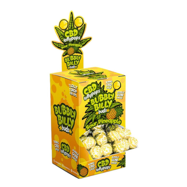 Sucette CBD Ananas