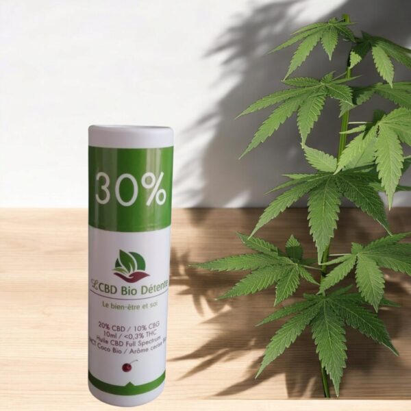 Huile de CBD 30%