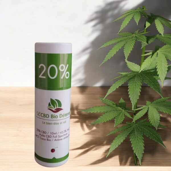 Huile de CBD 20%