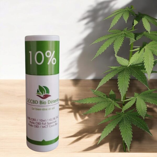 Huile de CBD 10%
