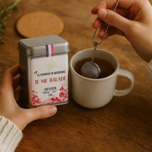 Infusion " JE ME BALADE"