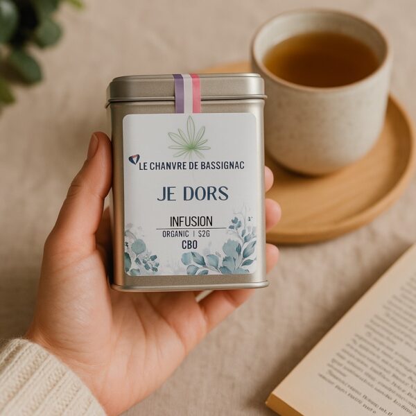 Infusion " JE DORS"