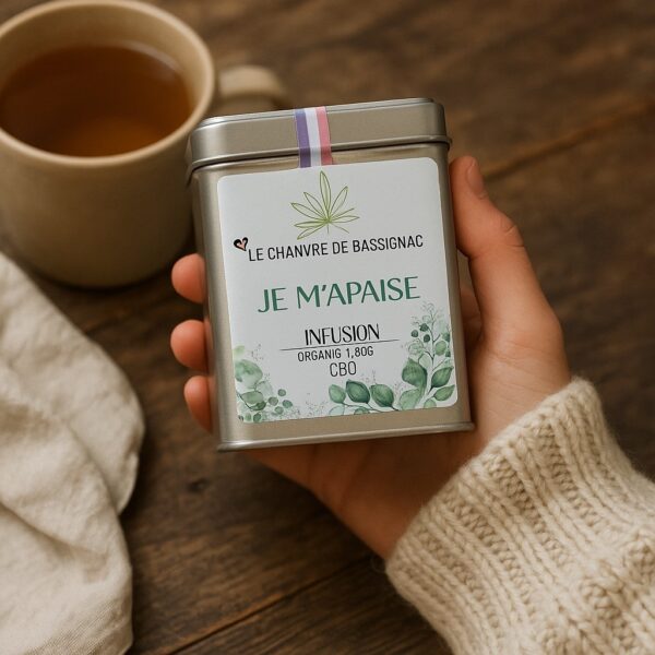 Infusion " JE M'APAISE"